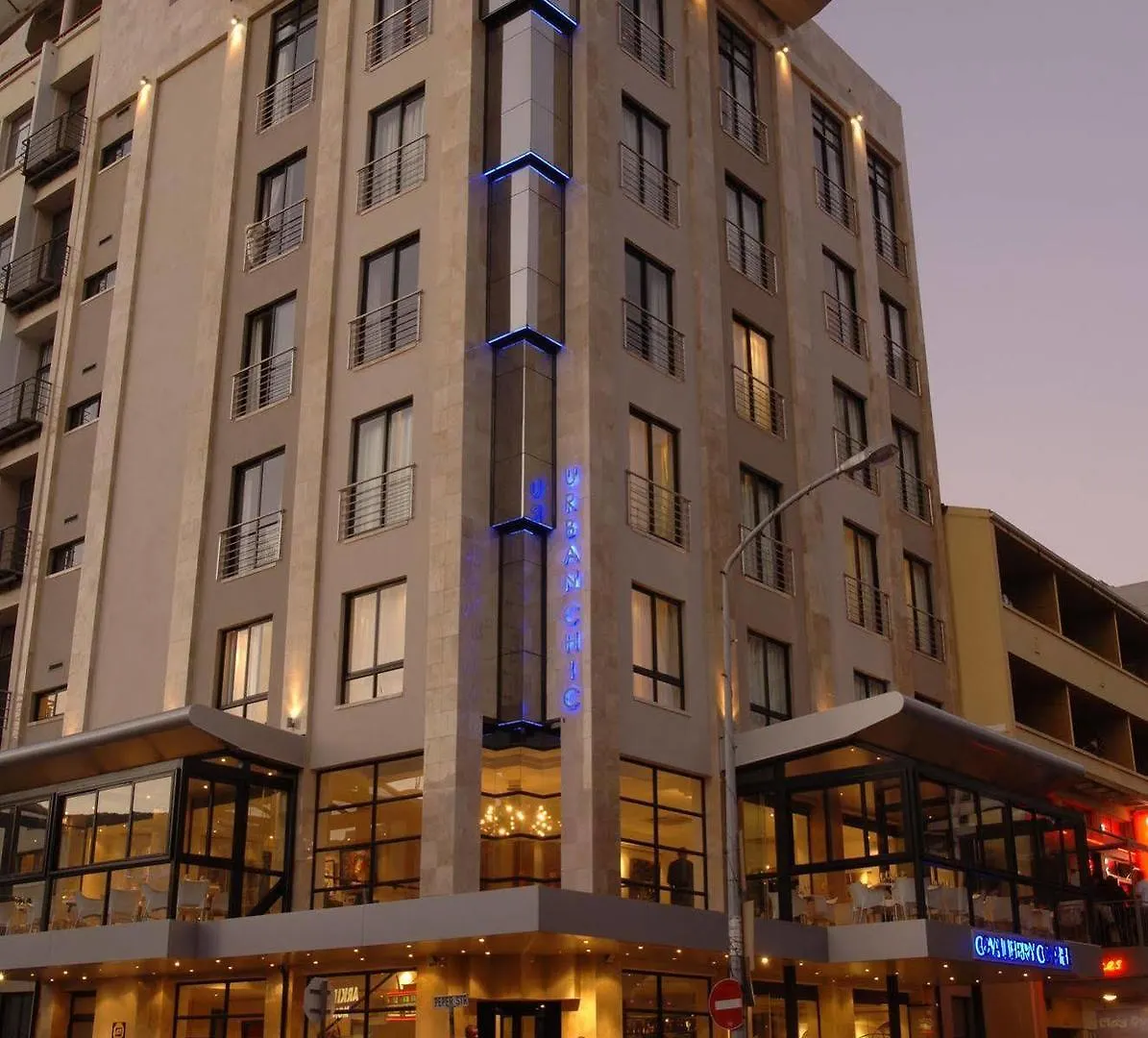 Urban Chic Boutique Hotel & Cafe Cape Town