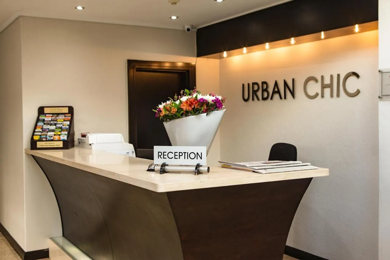 Urban Chic Boutique Hotel & Cafe Cape Town